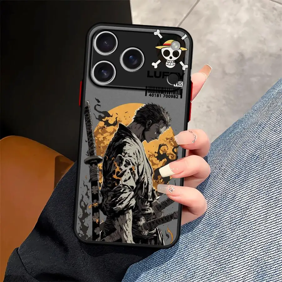 애플 아이폰 12 미니 7 8 SE XS 14 15 16 플러스 17 에어 11 12 13 프로 맥스 16e XR TPU 커버 원피스 조로스 쿨 폰 케이스