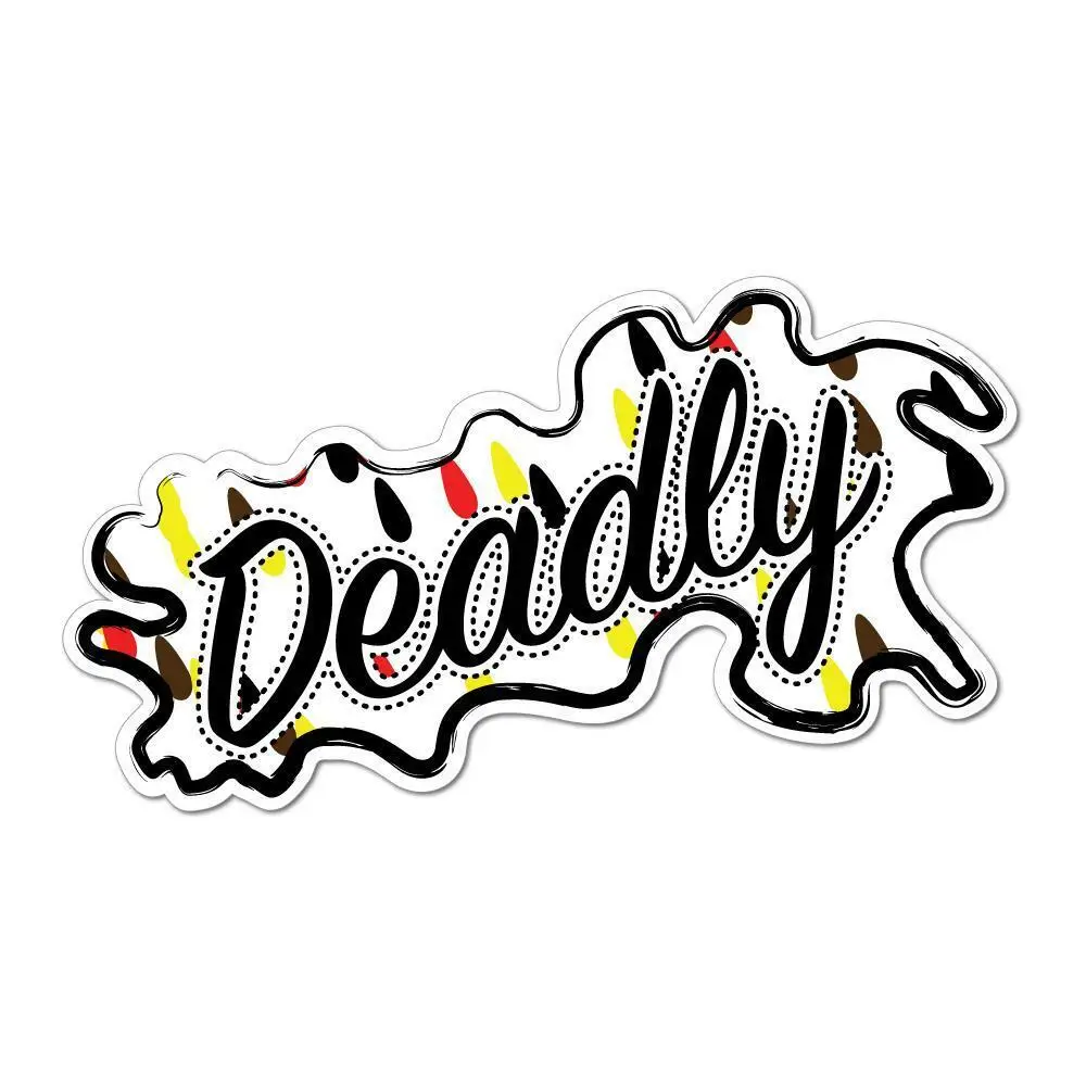 

Deadly Aboriginal Sticker Aussie Car Flag 4x4 Funny Skateboard Suitcase Decoration Car Accessories