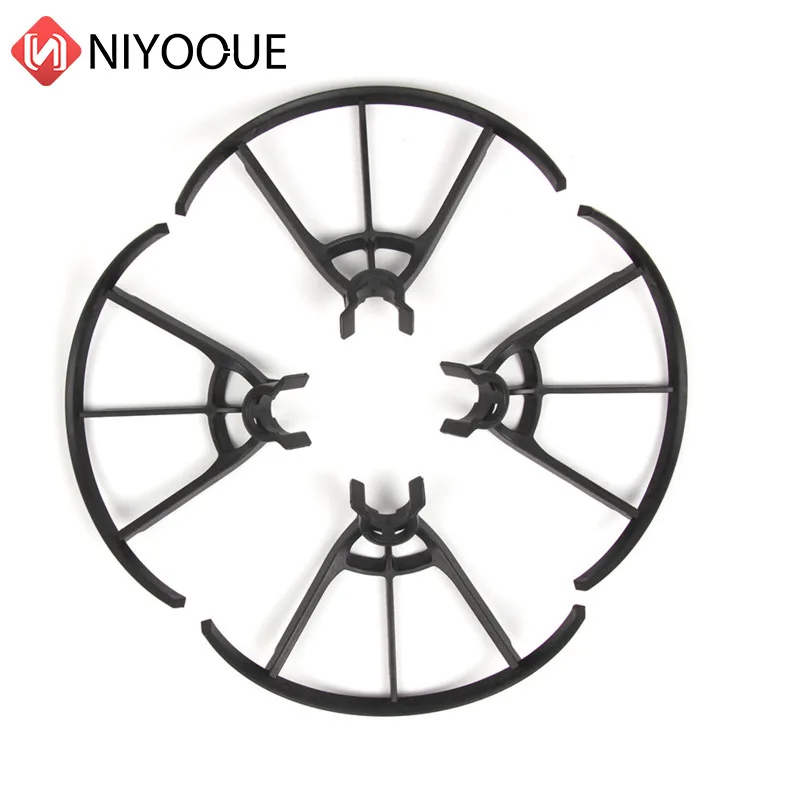 4pcs/set Portable Propeller Guard Propellers Protection Ring Blade Quick Release Props Protector Accessories For Tello EDU