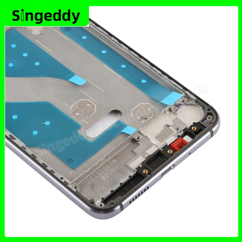 Cell Phone Housings For Huawei P10 Lite, P10Lite 2017, Front Housing LCD Frames, Screen Bezel Plate Cover, Display Middle Frame