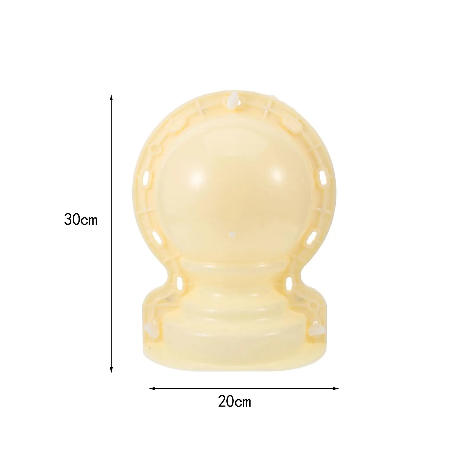 Roman Column Mould Fence Ornament DIY Mould Beautiful Cement Ball Mould Practical Decor Concrete Casting Mould Lawn Roman Column
