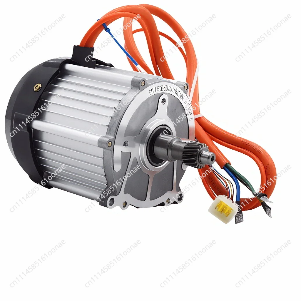 Electric tricycle motor, synchronous high-speed high-power, DC brushless differential pure copper