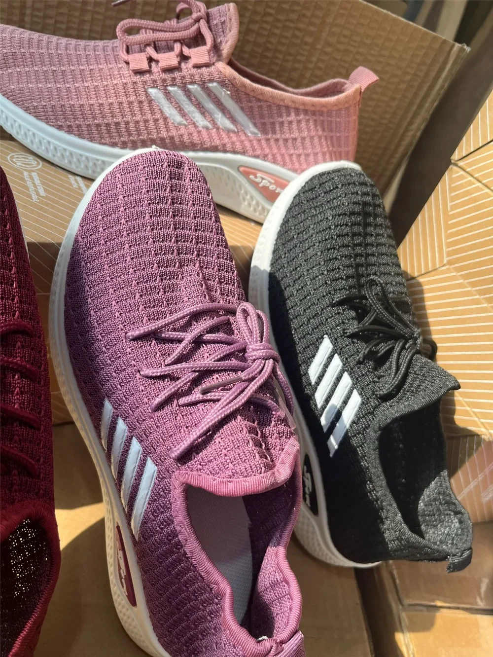 2025 NEW Trendy Coconut Shoes Fashionable Women's Sports Shoes with Breathable Soft Soled Mesh, Lightweight Casual Flats image 2