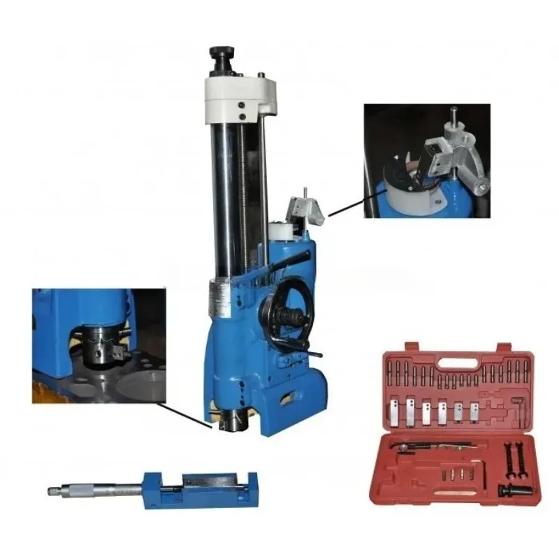 

【Best-selling】Portable Cylinder Boring Machine With square Holder T8014S 220V/380V 550w