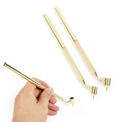 1pc Detailing Fine Line Fluid Writer Paint Applicator Pen Slanting Precision Ruling Pen Rock Chips Car Scratch Repair Touch Up