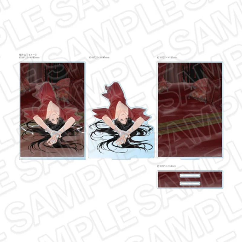 Heaven Official's Blessing Anime 15CM BIG Acrylic Stand Model Plate Keychain  Xie Lian, Hua Cheng, Feng Xin Double insertion