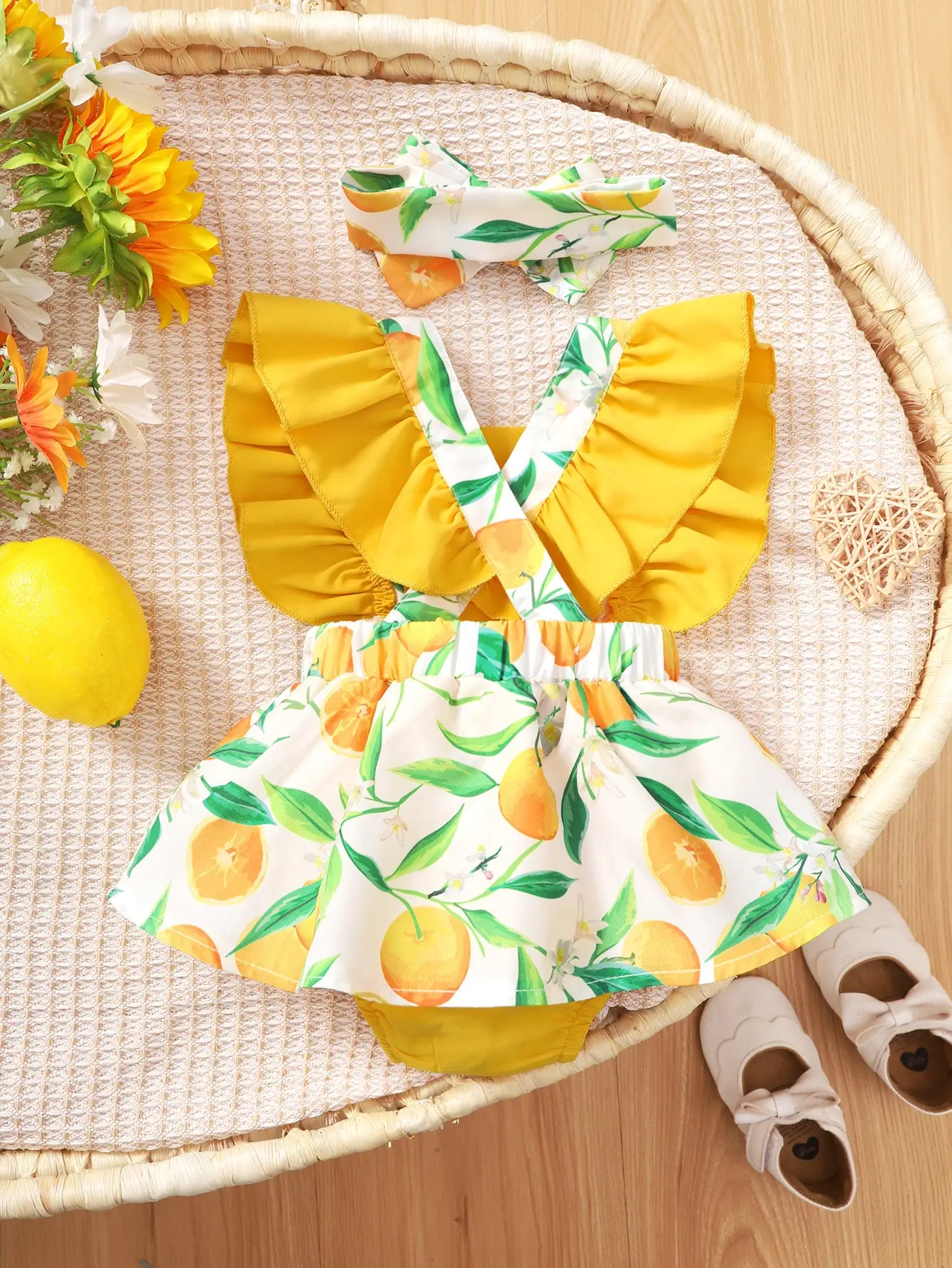 Baby summer casual comfortable refreshing breathable cute dress