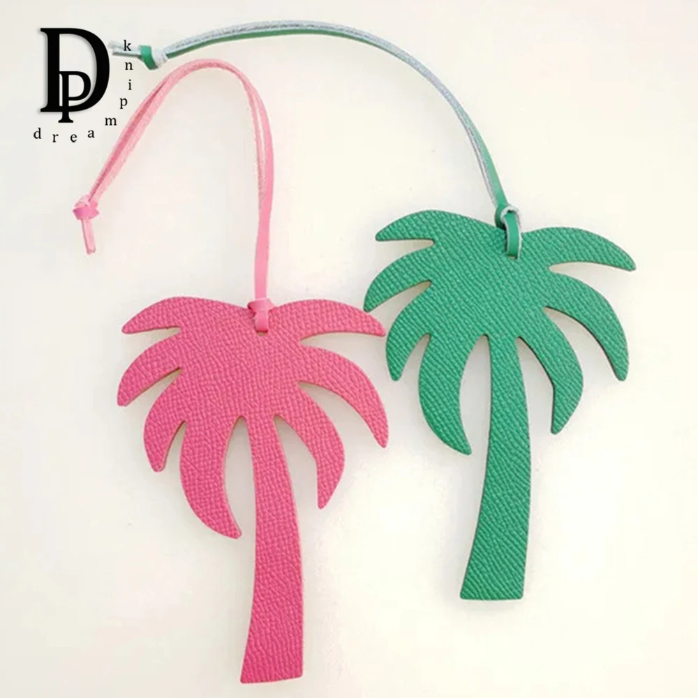 Luxury Palm Tree Bag Charm Wholesale Fashion Plam Tree Pendant Hanger Women Bag Accessories