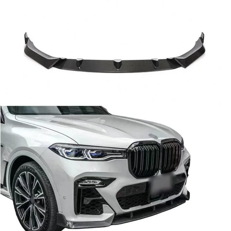 

Carbon Fiber Front Lip For G07 X7 2019-2021 Bodykit Front Bumper Sp Lip