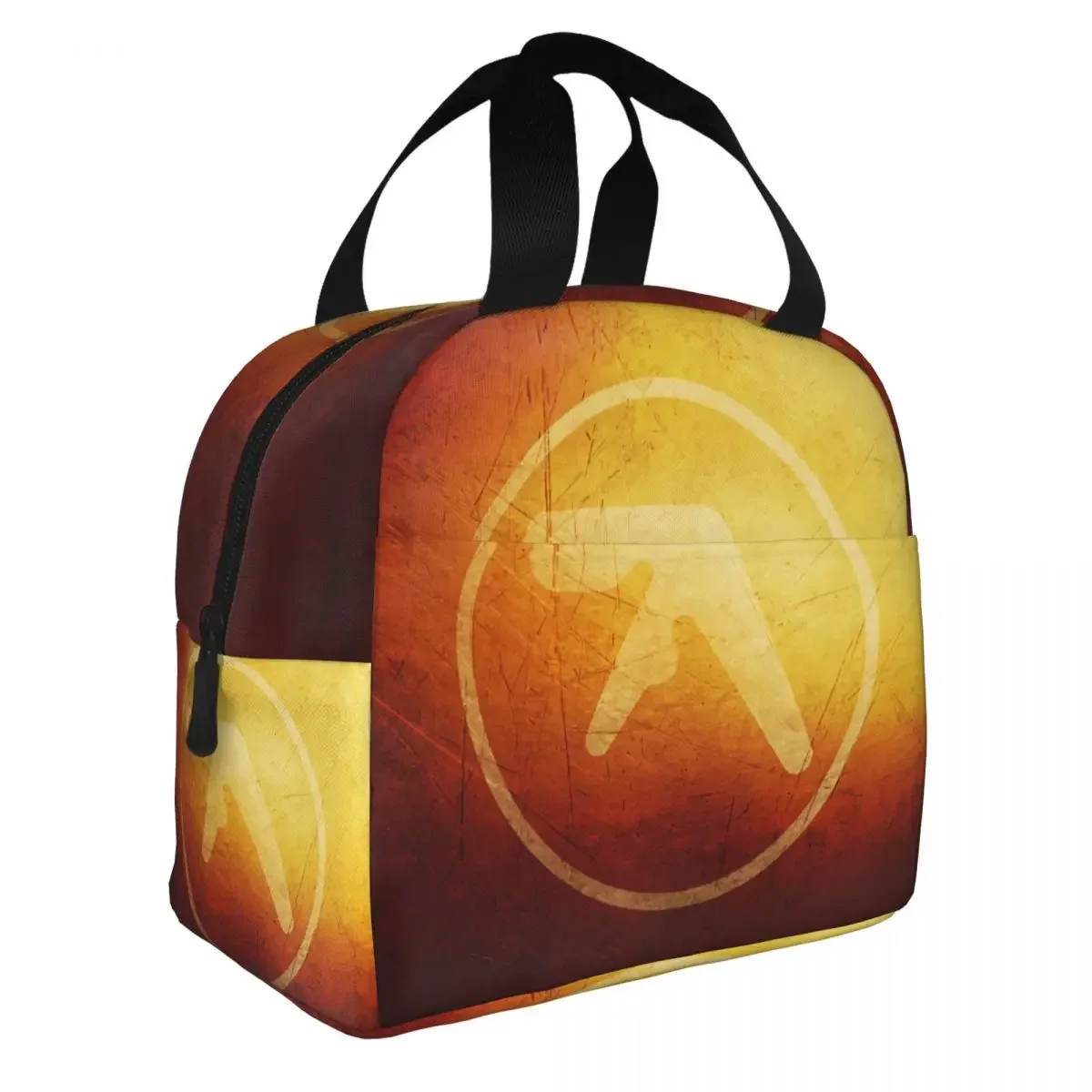 Richard D James Electronic  Insulated Lunch Bags Thermal Bag Lunch Container Aphex Twin Leakproof Tote Lunch Box Bento Pouch