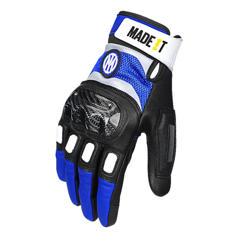 Touch Screen Anti Slip Finger Joints Motorcycle Racing Full-Finger Cycling Bike Motorcycle Gloves