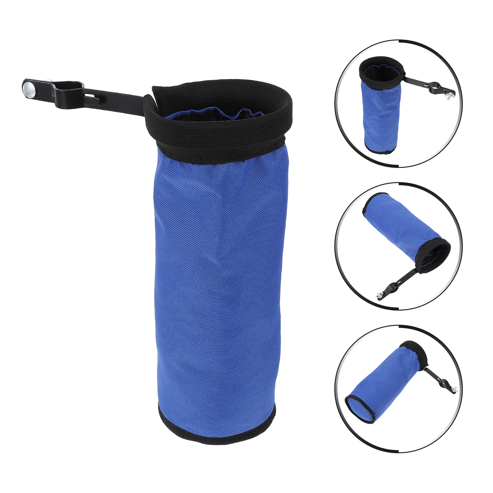 

Drum Stick Shaped Drumsticks Container Holder Durable Carrying Bag Vertical Clip-on