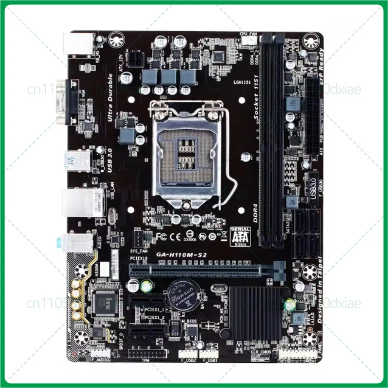 

Used For GIGABYTE GA-H110M-S2 Motherboard DDR4 Memory Slot