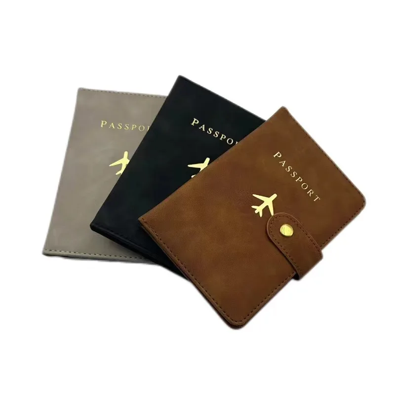 

Airplane Hasp Passport Clip Multi Card Slots Passport Cover Id Card Holder Credit Card Holder Passport Holder Travel Accessories