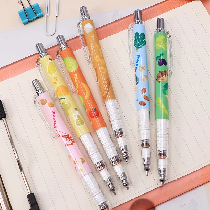 ​ZEBRA DelGuard MA85 0.5mm Auto Pencil,Nutrient Limited Edition Unbreakable Lead with Low-Center Design For Drawing&Design,Draft