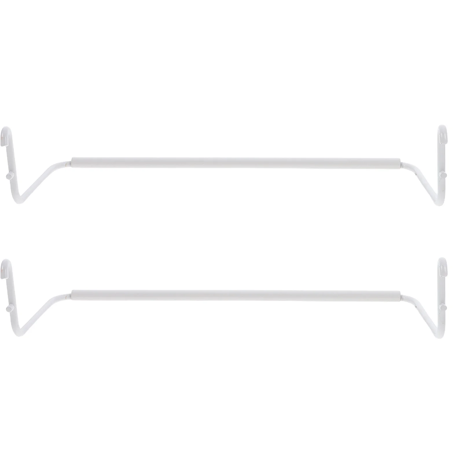 2 pcs Extendable Pegboard Paper Towel Holder Stainless Steel Roll Paper Rack For Kitchen Bathroom Laundry Room Durable Metal