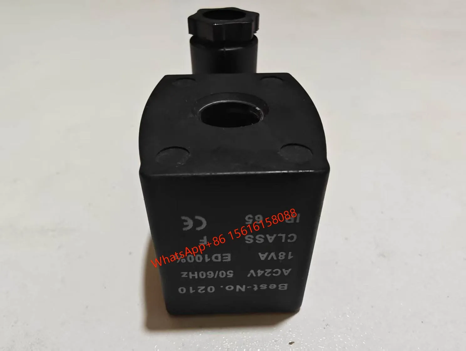 Bobine d'électrovanne 24V 18VA, accessoires de climatisation de réfrigération XM12YC024