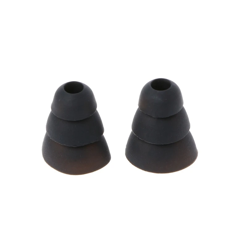 Fones ouvido capa macia na orelha eartip manga espuma memória para fone ouvido intra-auricular