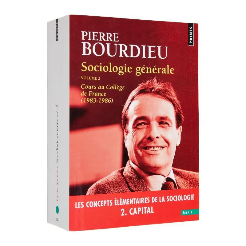 علم الاجتماع العام المجلد 2 بيير بورديو بوينتس 9782757874080 كتاب