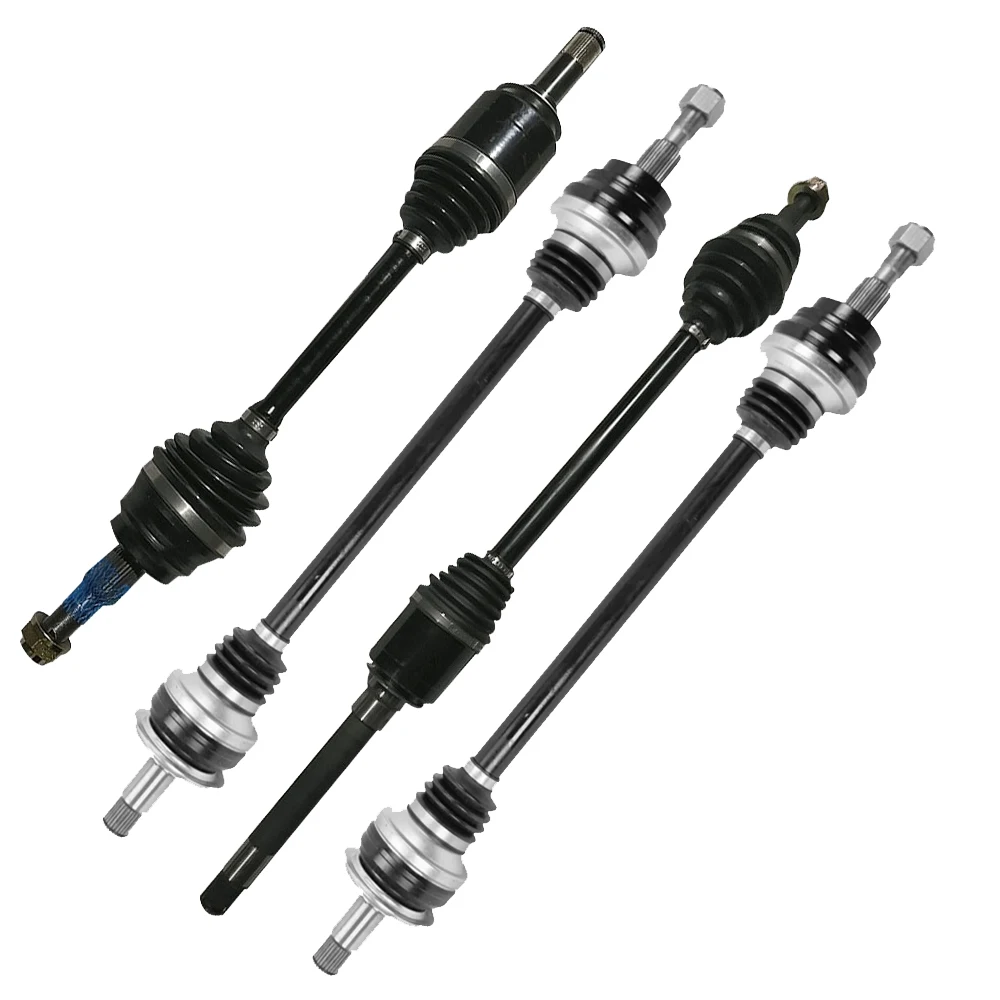1 Set Front & Rear CV Axle Shafts Assemblies For Mercedes-Benz GLE350 2016-2018 ML350 2012-2015 1663501010 1663301200 1663301300