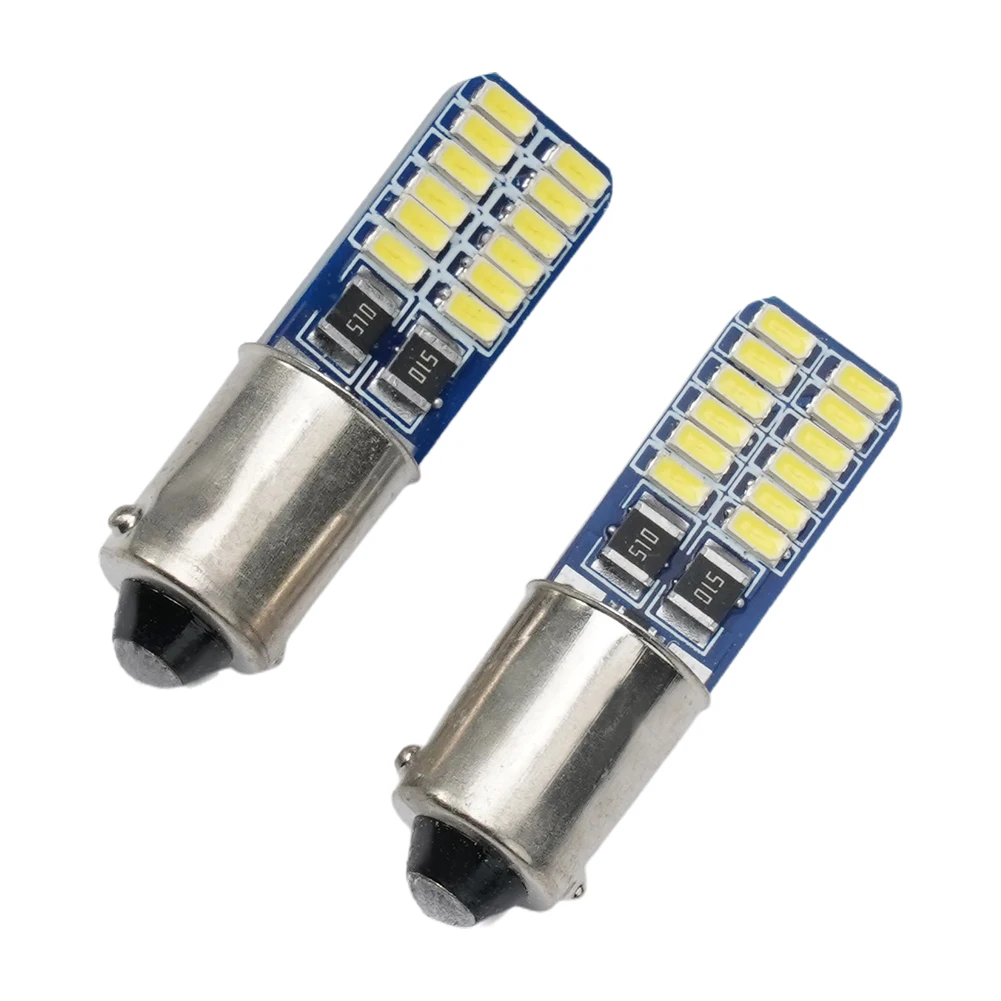 CANBUS 아주 밝은 고휘도 자동차 대시보드 표시기, 12V DC 4014 칩, 30000 시간 이상 24smd, 신제품