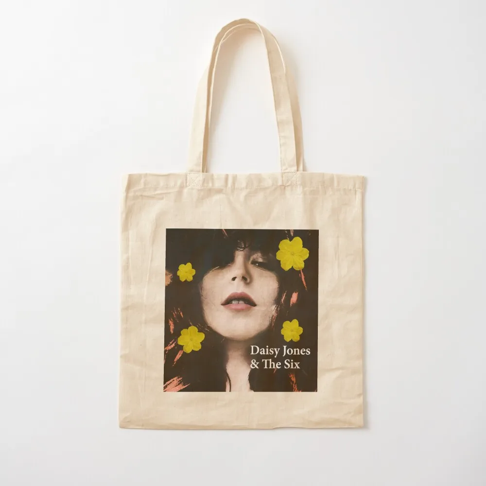 

Daisy Jones & The Six: Floral Edition Tote Bag custom canvas bag canvas tote bag tote custom Canvas for women