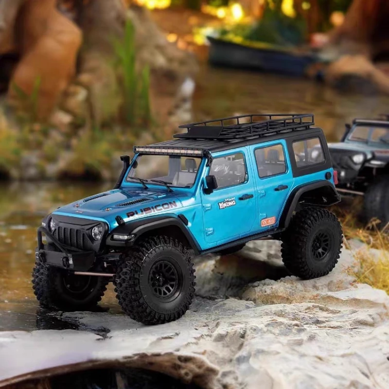 Yk4082 1:8 원격 조종 등반 차량 RC 크롤러 전문 시뮬레이션 자동차 모델 디퍼렌셜 락 하이 4x4 오프로드