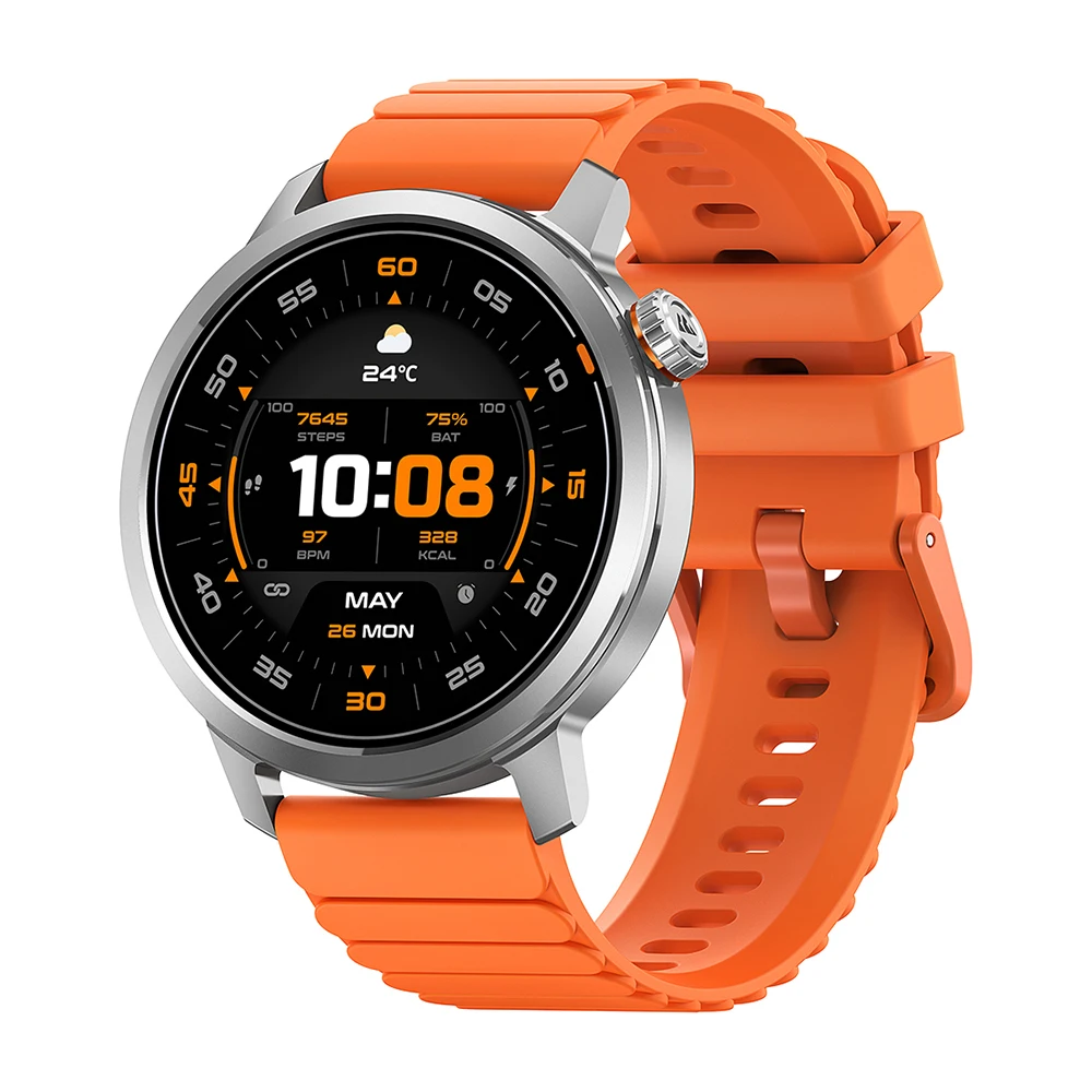 KOSPET ORB Smart Watch voor heren Dames Lichtgewicht ontwerp Waterdicht Bluetooth-oproep 8 ApexMotion Sportmodi 180 trainingsmodi