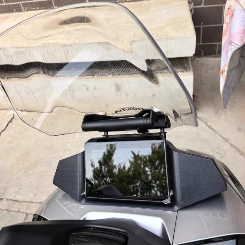 NEW Motorcycle Dashboard Stabilizer, Mobile GPS Navigation Bracket, Multifunctional New Extension Pole Bracket For Honda NWG150