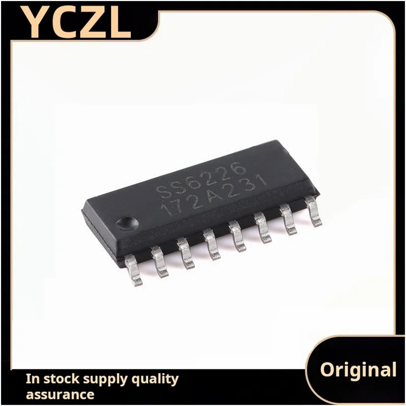 20PCS SS6226-SO-TP SOP-16 7V dual-channel DC motor driver originele echt