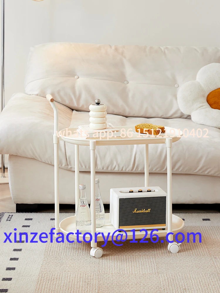 

Customizable Multi-Layer Storage Ra Stand Batoom Kitchen Floor-Mounted Multi-Functional Simple Design