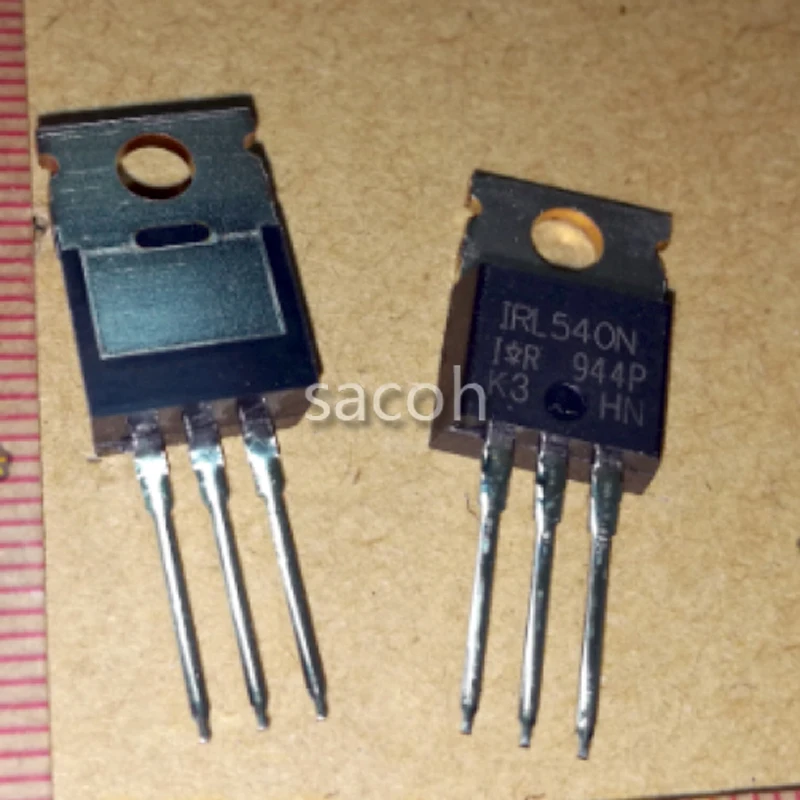 

(SACOH Electronic Components) IRL540N 10Pcs 100% Brand New Original In Stock