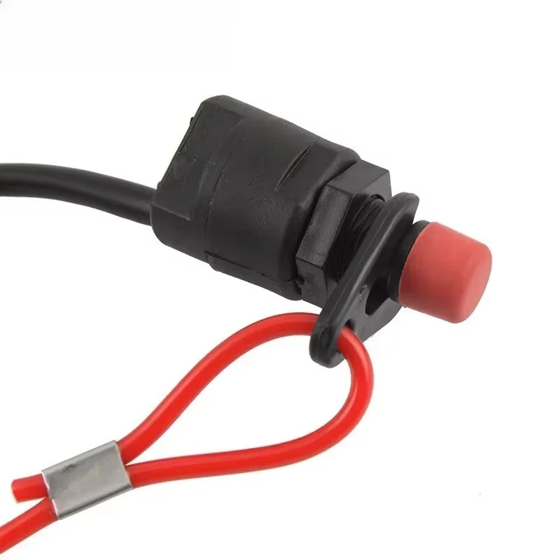 

1PCS Motorboat Boat For Outboard Switch Engine Motor Power-off Switch with Safety Rope Connector Cord Compatible Hot