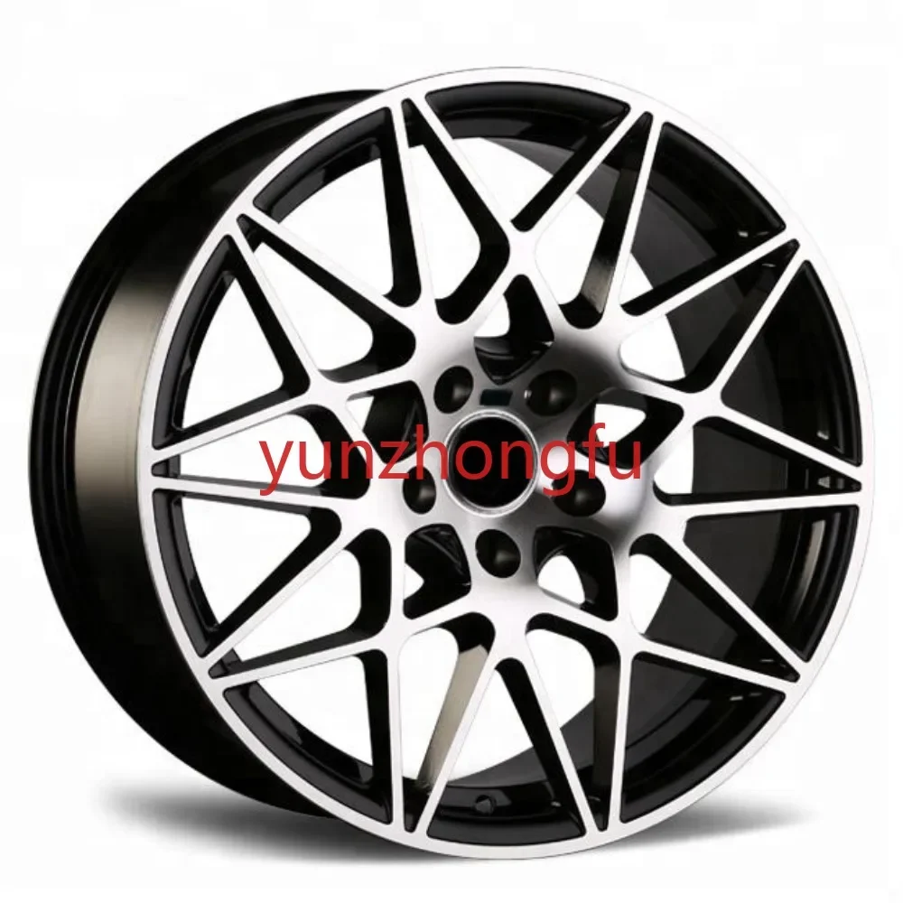 

Top sale Staggered Wheels 19*8.5j 19*9.5j 5X120 Alloy Sport rims passenger car wheels For BMW 328i 5 Series 20 inch Car