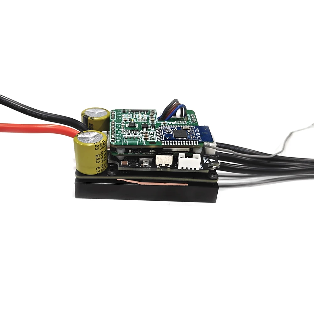 Maytech V8 for Bluetooth Module with 60100 VESC and MTSKR1905WF V3 Remote Durable Metal Construction