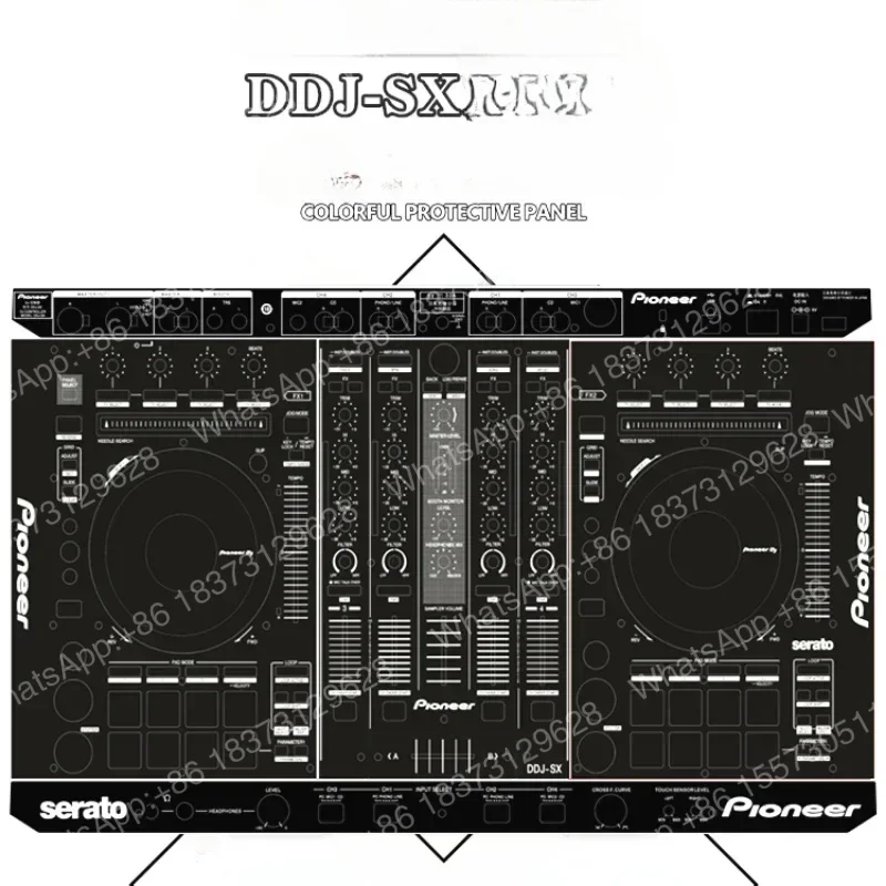 Skin DDJ-SX compatible con controladores Pioneer
