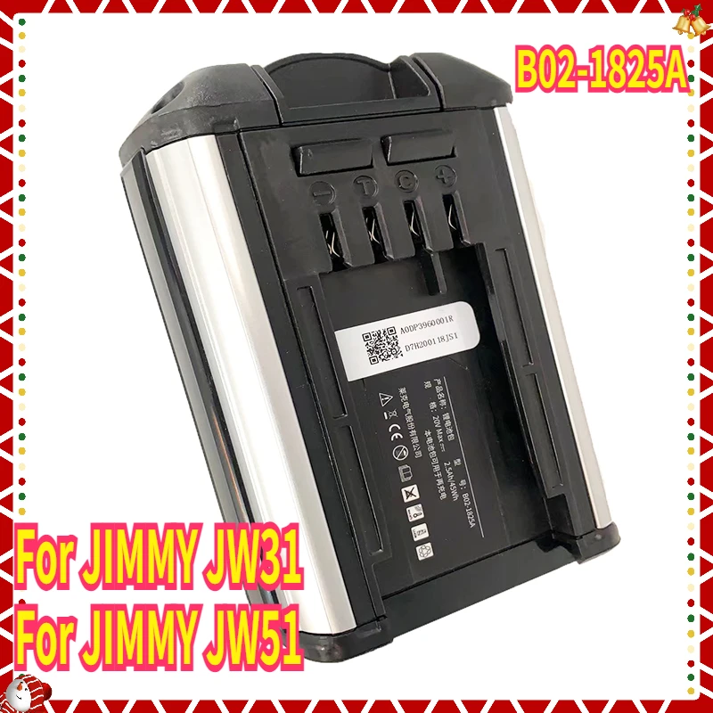 

B02-1825A Battery Pack for JIMMY JW31 Cordless Pressure Washer Battery Pack for JIMMY JW51 Accessories