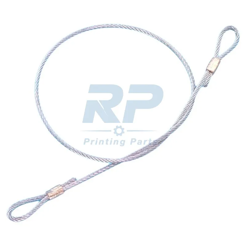 M4.015.449 Paper Wire Rope Cable for Heidelberg CD74 SM74 PM74 Printing Machine Spare Parts