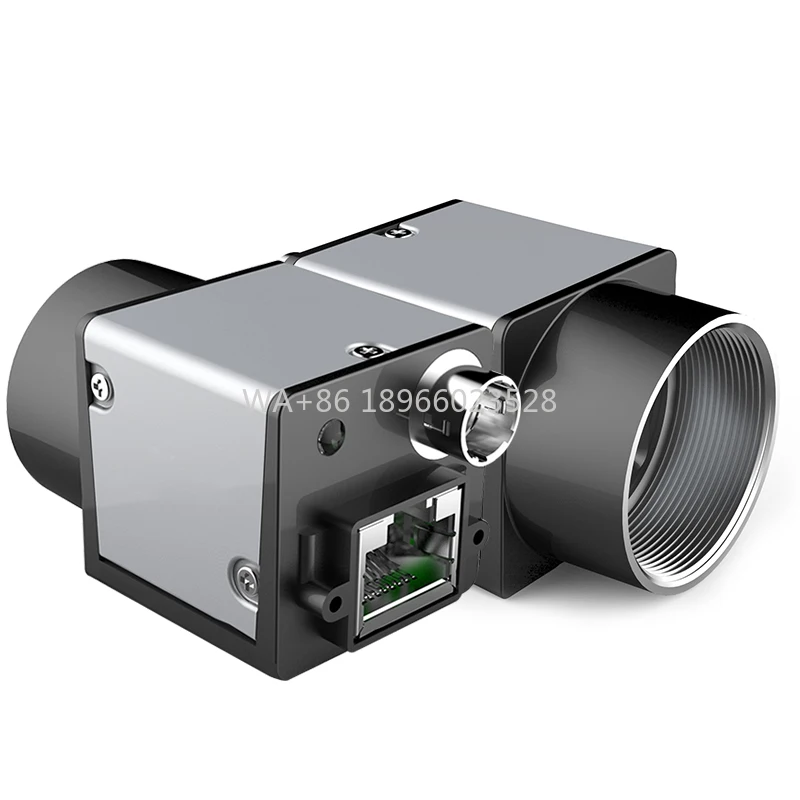 

Machine Vision 1.3MP 1280*1024px 60fps 1/2" Mono GigE C-mount Industrial Detection Camera