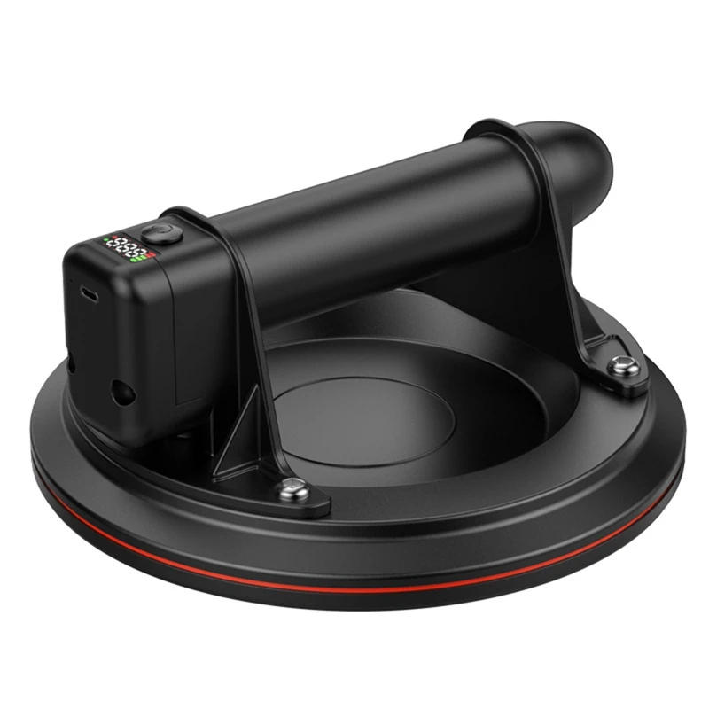 Ventosa de vacío eléctrica de 8 pulgadas y 200Kg, capacidad de rodamiento, elevador de vacío de alta resistencia para azulejos de vidrio, elevación Manual potente