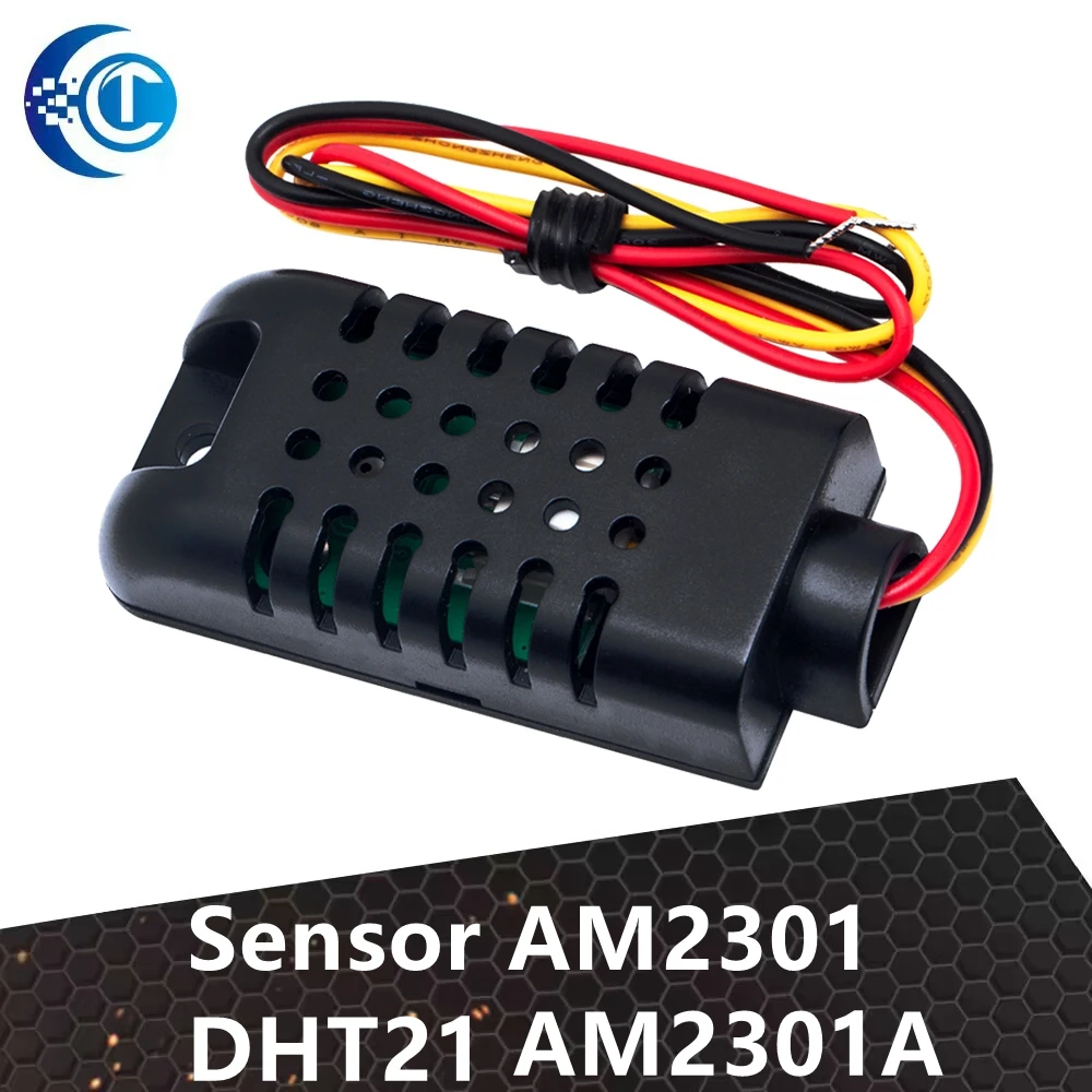 Nuevo sensor/módulo de salida digital DHT21: mide la humedad relativa y la temperatura, conectar a través de una sola línea de bus, similar a AM2301