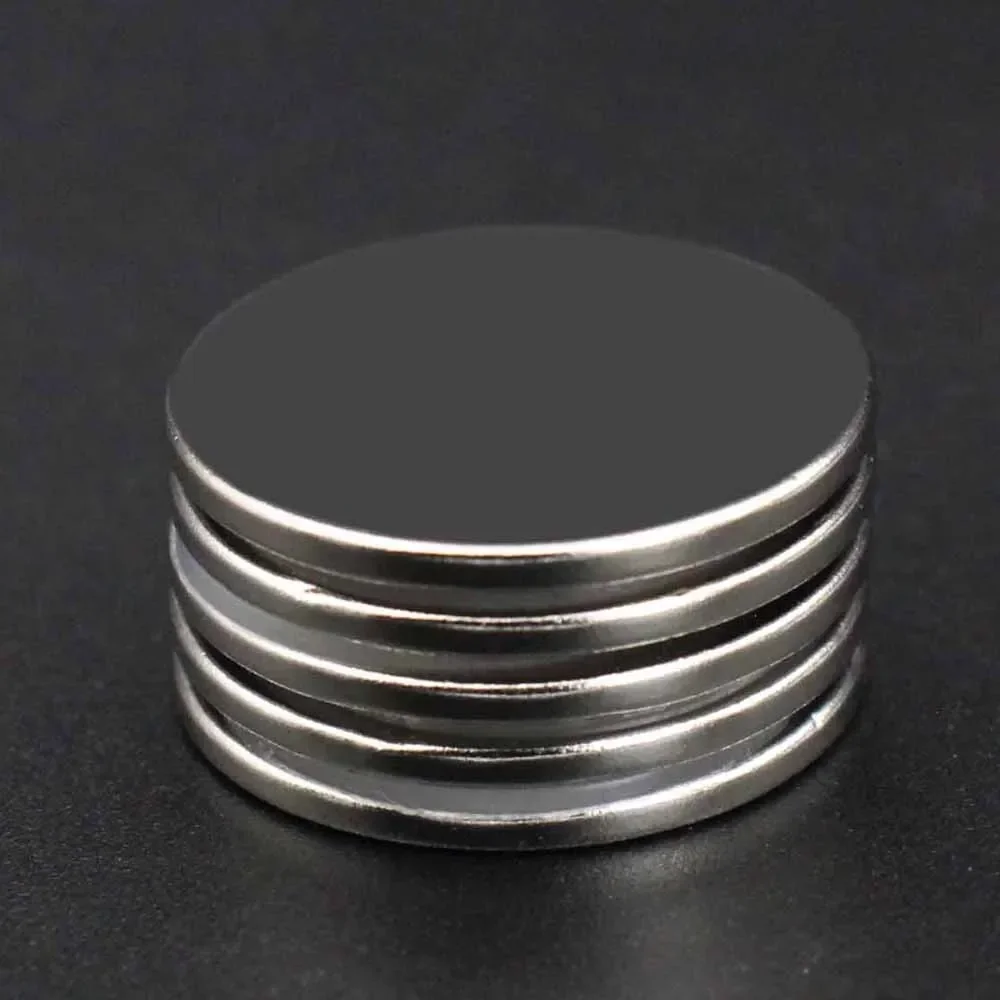 5/10/20 Pcs 25x2 Neodymium Magnet 25mm x 2mm N35 NdFeB Round Super Powerful Strong Permanent Magnetic imanes Disc 25*2