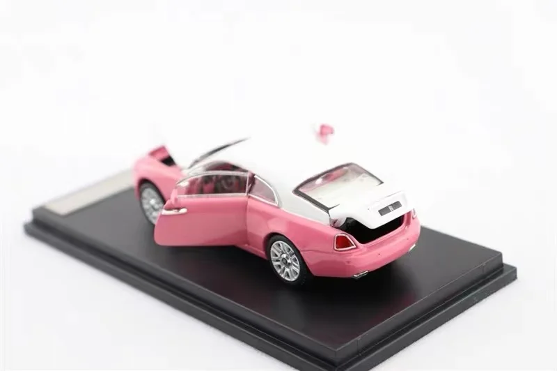 1:64 Scale For Royce Wraith Mansory Alloy Model Car Toy Diecasts