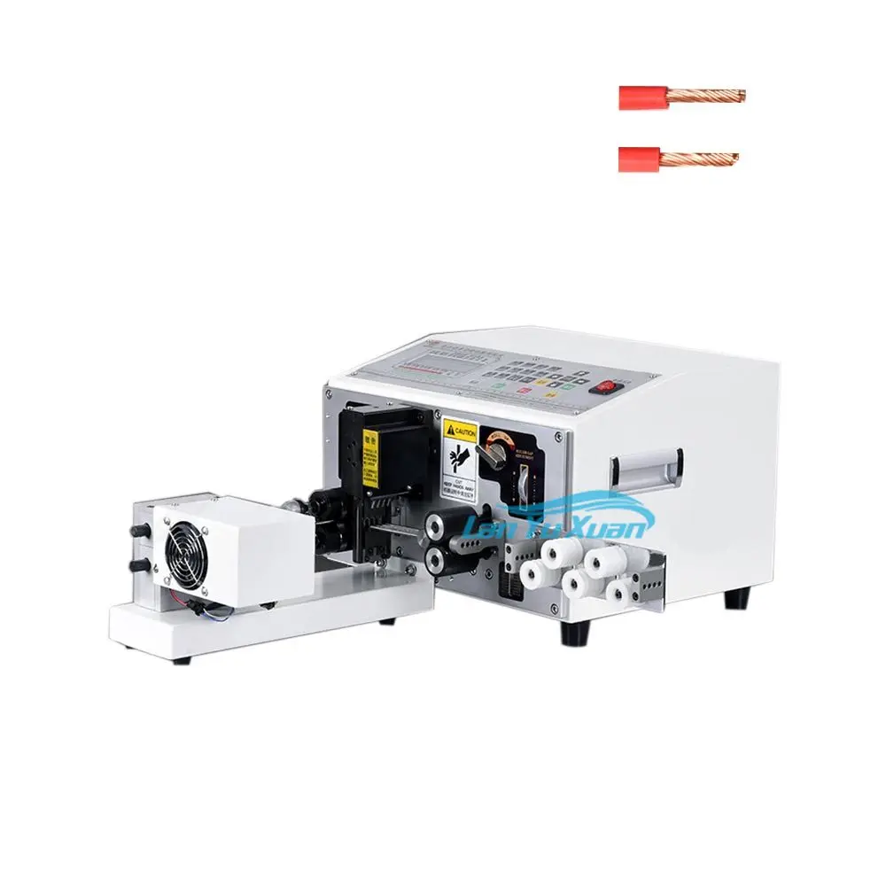 SR-320T 4sqmm automatic wire peeling cutting machine twisting device stripping data cable manufacturing Equipment Machine