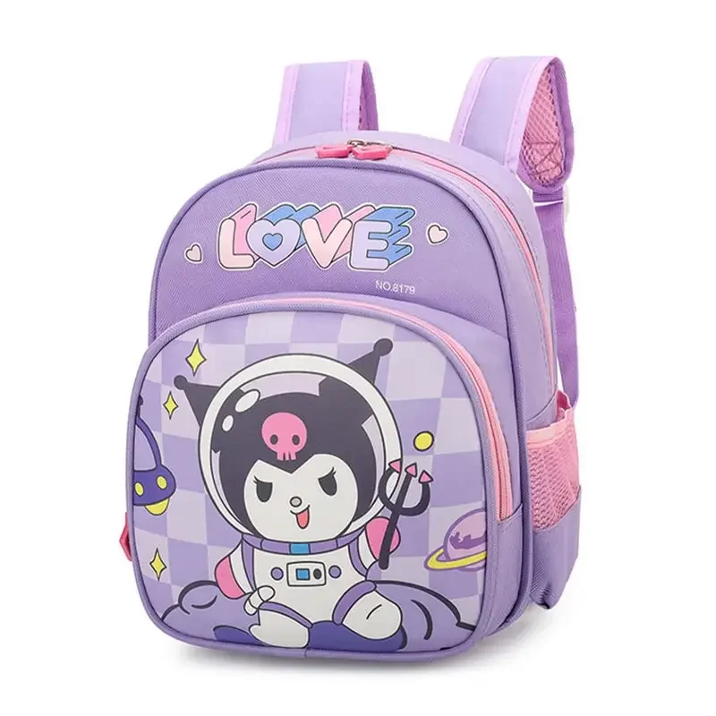 

Sanrio Kuromi My Melody Backpack Shoulder Bag Cartoon Cute Kawaii Anime Crossbody Purse Fashion School Bag for Women Girls Gift