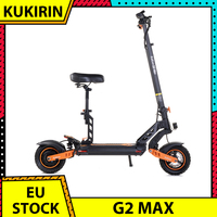 KuKirin G2 Max Electric Scooter 10 Inch Off-road Tires 1000W Motor 55Km/h Max Speed 48V 20Ah Battery 80km Range 120KG Max Load