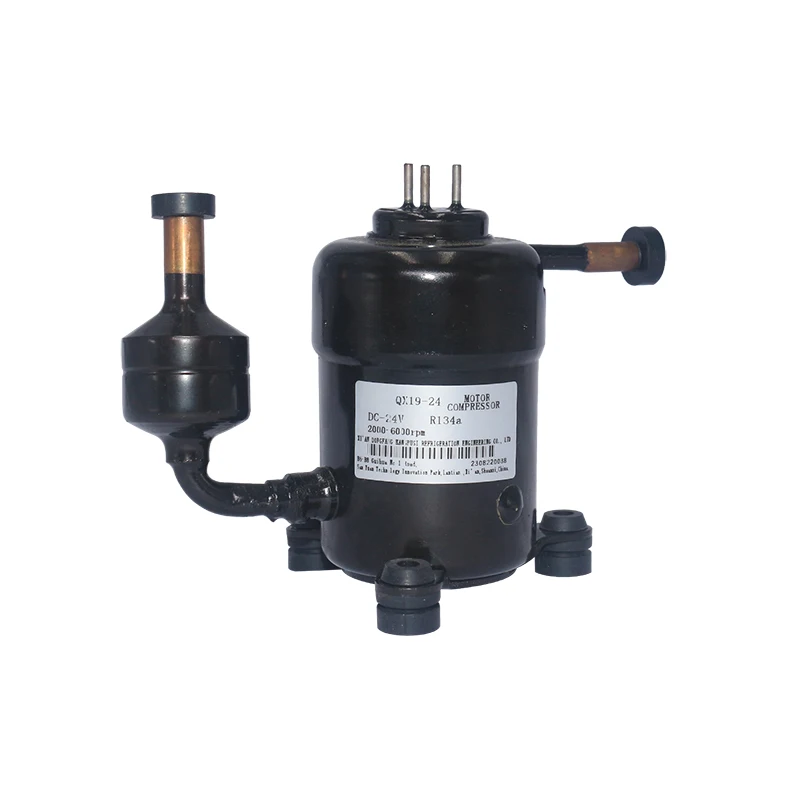 R134a Bldc  24V Micro Rotary Refrigeration Compressor Parts Replacement For Mini Fridge(FSQX019Z24 1pcs)