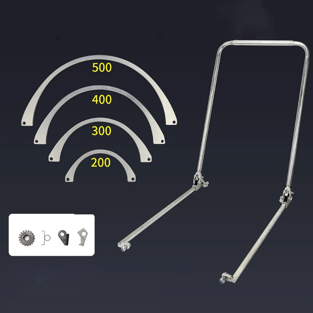 Manual HDPE Double-Wall Corrugated Pipe Jointer - Push-Type Puller Tool for Sewer Pipe Butt Connection