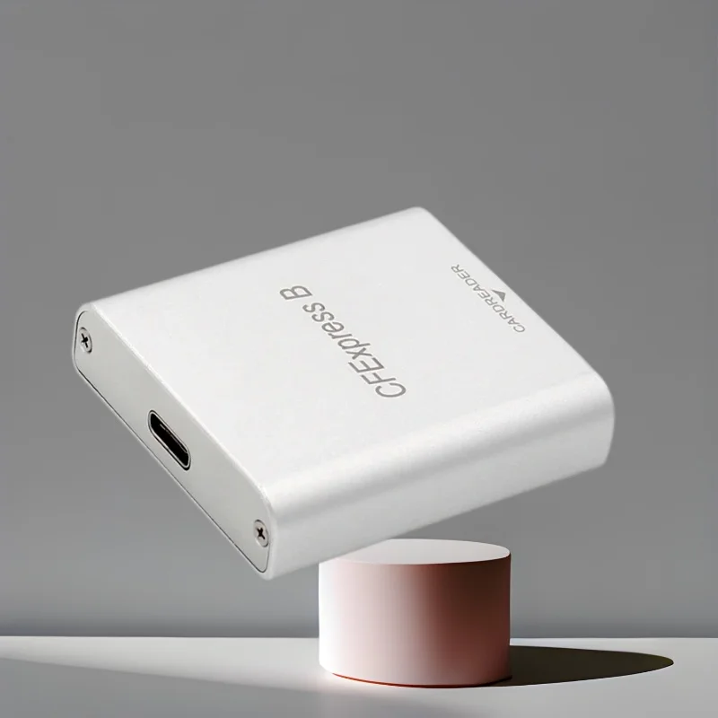 

10Gbps CFexpress Type B Card Reader Writer USB 3.2 Gen2 USB-C CFe Card Reader for Android for Win XP/Vista/7/8/8.1/10/11 for MAC