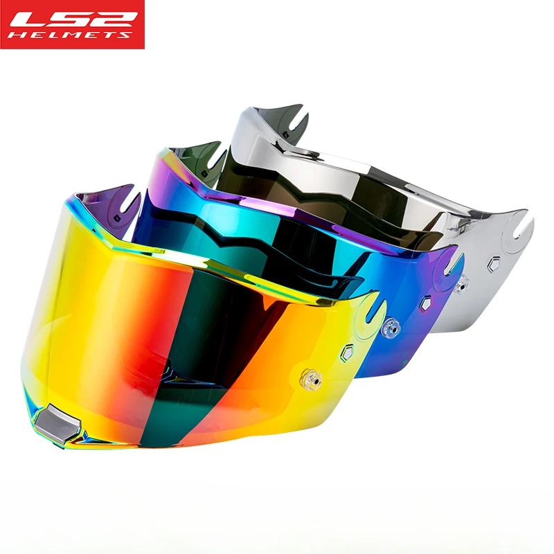 

LS2 Helmet Lens Carbon Fiber FF811/327/397/805 Lei Feng Backflip MX701 Sun Visor